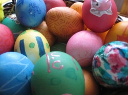 Easter eggs