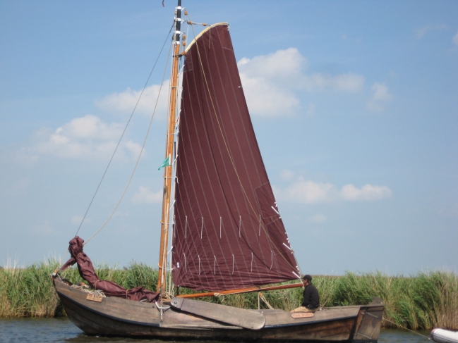 Wooden ship, 