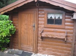 Wooden cabin