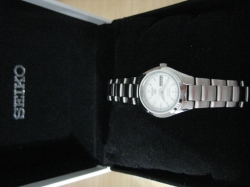 Seiko ladies watch