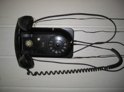 Old telephone