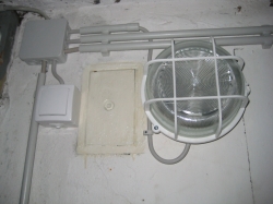 Cellar lamp
