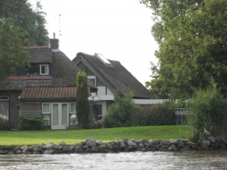 A house by the canal