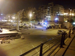 The harbour of Benidorm