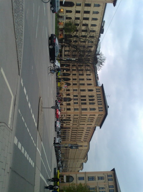 Building near Maximilianstraße, Munich