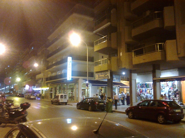 Hotel Marconi, Hotels at the beginning of Poniente Beach, in city centre