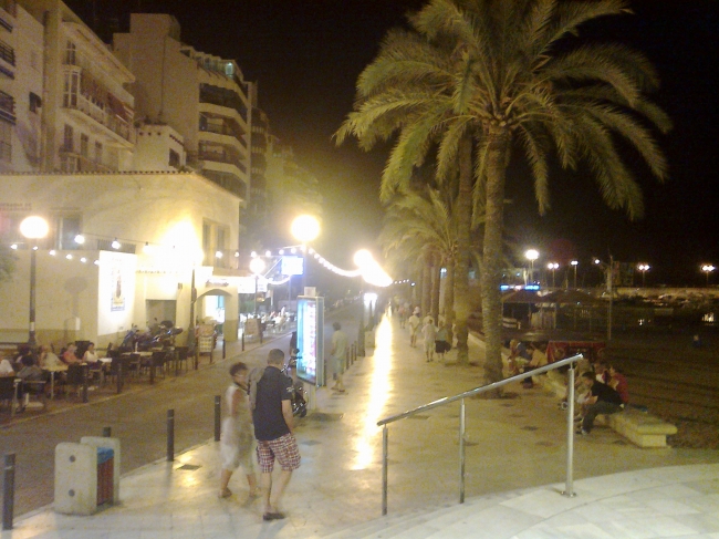 Corner of Parque del elche, 