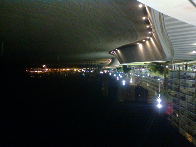 Benidorm new promenade, 