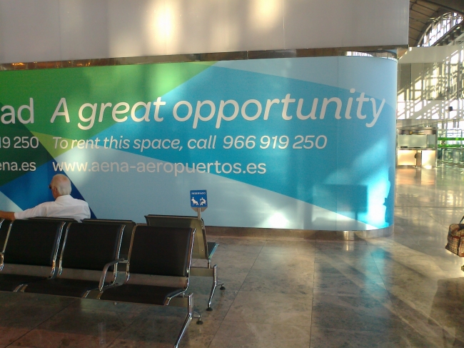 A great opportunity, Airport Alicante
