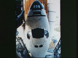 Space shuttle orbiter ...