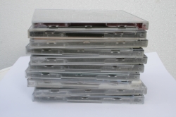 A bunch of CDs