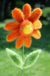 Artificial flower agai...