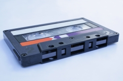 80s audio cassette, ho...