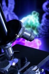Microscope against DNA...