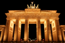 Brandenburg Gate in Be...