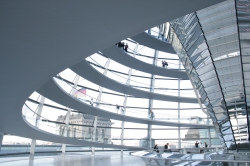 Inside the Reichstag d...