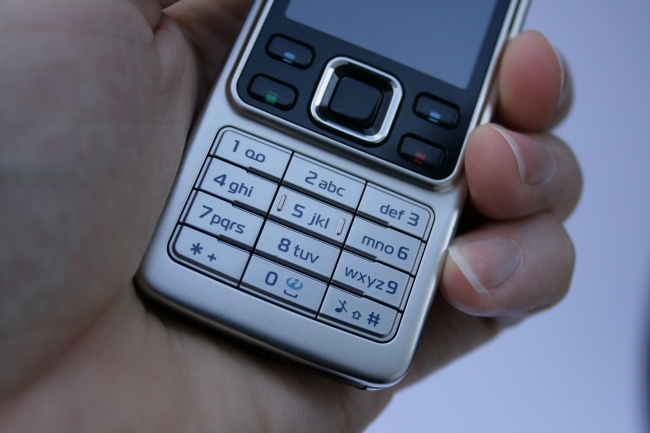 A Nokia phone, 6300