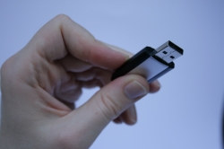 A Google type USB drive