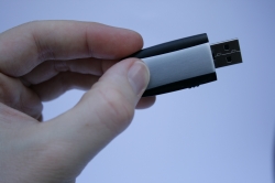 A USB drive