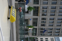 A Berlin taxi