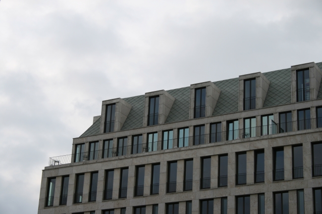 Roof detail, Berlin, 