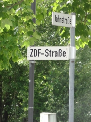 ZDF Straße, Ecke Betas...