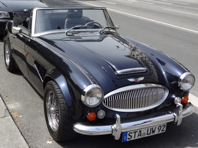 Roadster, ...typisch Starnberg