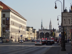 Feldherrenhalle von de...