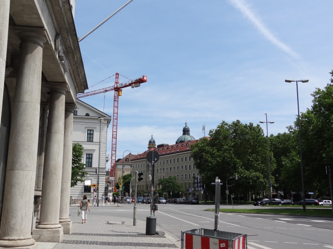 An der Brienner Straße, 