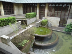 Brunnen im Innenhof