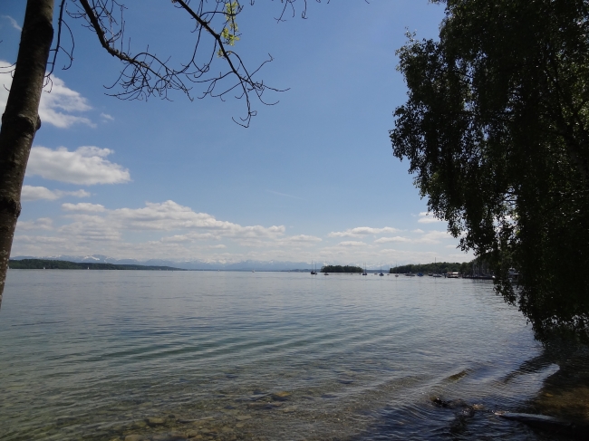 Starnberger See, in der Nähe von München