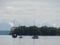 Segelboote und die mäc...