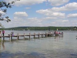 Steg am Starnberger Se...