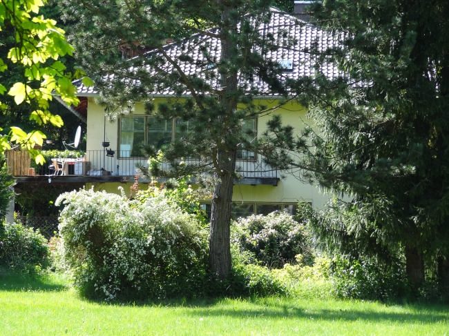 Altes Haus, am Starnberger See in der Nähe von München