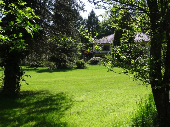 Altes Haus, am Starnberger See in der Nähe von München