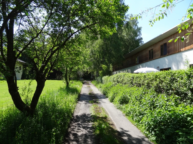 Gesindehaus der Jugendherberge, am Starnberger See in der Nähe von München