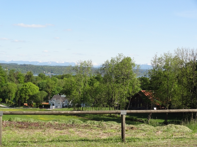 am Starnberger See in der Nähe von München, 