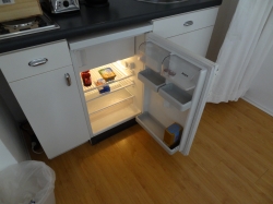 Leerer Kühlschrank!