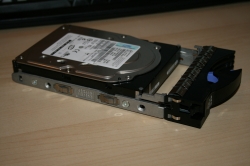 IBM x3650 drive tray