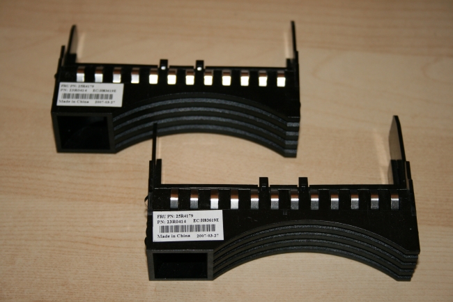 IBM drive trays, 