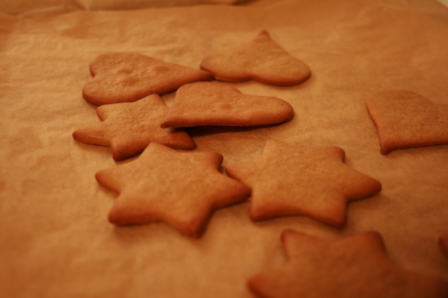 Weihnachts kekse, Christmas cookies