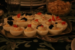 Eggs on a plate
