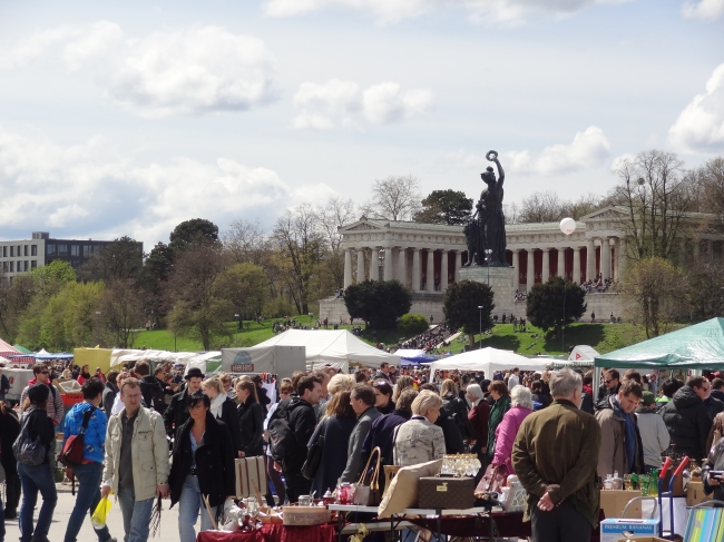 Theresienwiese, Frühlingsfest, Theresienwiese