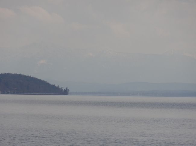 The alps, Starnberger See