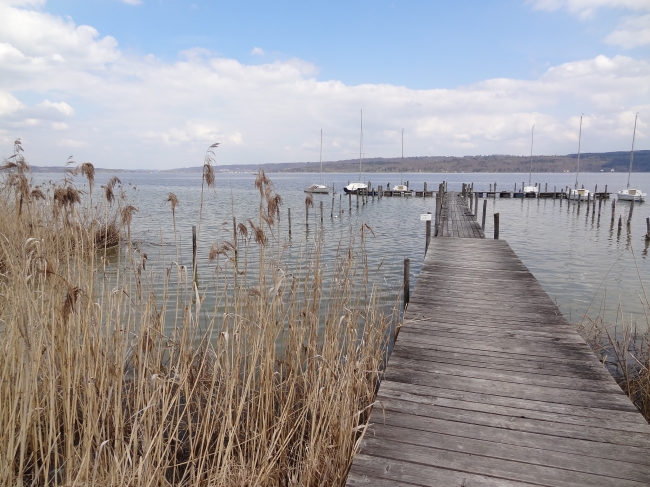 Steg, Ammersee near Munich