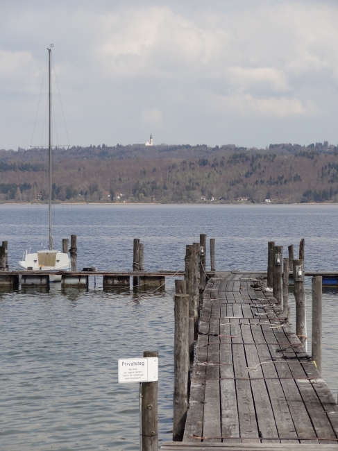 Steg, Ammersee near Munich