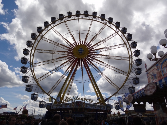 Riesenrad, Frühlingsfest, Theresienwiese