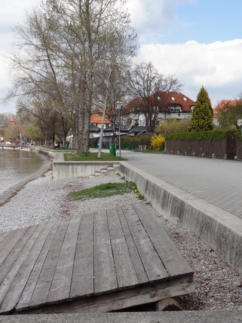 Promenade, Ammersee near Munich