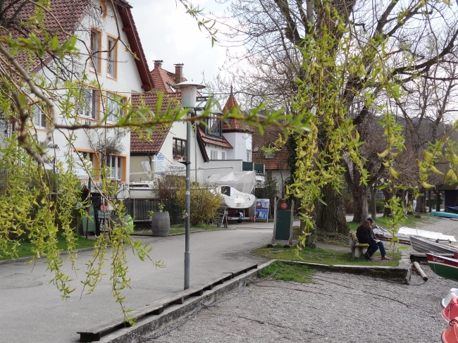 Promenade, Ammersee near Munich