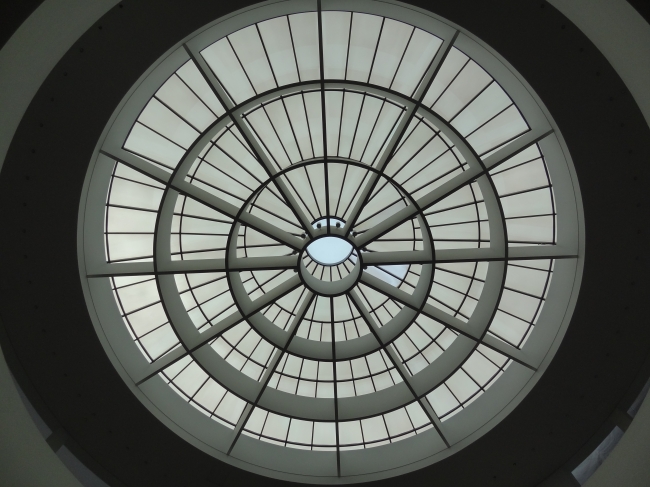 Pinakothek der Moderne, Ceiling window